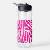 Rosa Zebra Trinkflasche (Rechts)