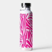 Rosa Zebra Trinkflasche (Rechts)