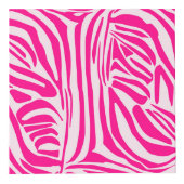 Rosa Zebra Würfel (Rechts)