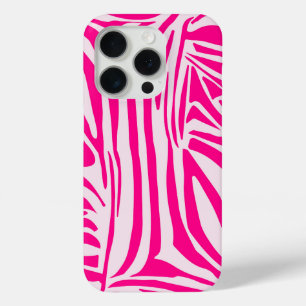 Rosa Zebradruck-Muster Case-Mate iPhone Hülle