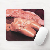 Rosa Zehe-Schuh-Foto Mousepad (Mit Mouse)