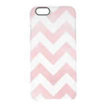 Rosa Zickzack klarer iPhone Fall