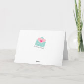 Rosa Zickzack, Lehrerwertapfel Karte (Rückseite)