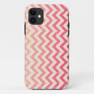 Rosa Zickzack Ombre iPhone 5 Fall 11 Hülle