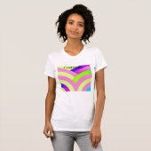 Rosa Zickzack Thunder_Cove T-Shirt (Vorne ganz)