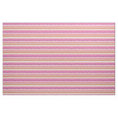 Rosa Zickzackhintergrund Stoff (Yard (91,4 cm))