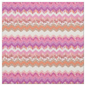 Rosa Zickzackhintergrund Stoff (Muster)