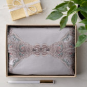 rosa Ziergewebe Seidenpapier (Geschenk)