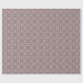 Rosa Zierpapier Geschenkpapier (Flach)