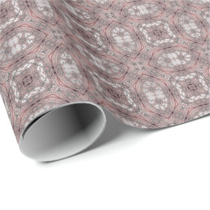 Rosa Zierpapier Geschenkpapier