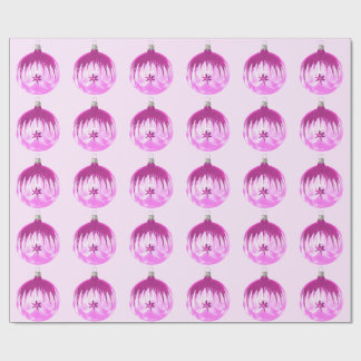 Rosa Zierpapier Pink Wrapping Paper Geschenkpapier
