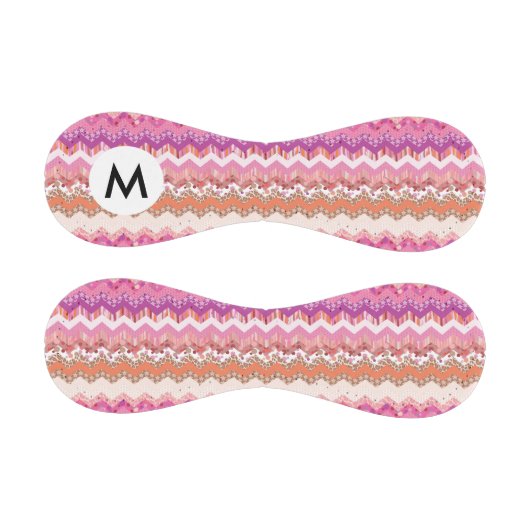 Rosa Zigzack-Hintergrund Baseball (Paneele)