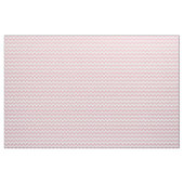 Rosa Zigzag, rosa Zickzack, geometrisches Muster Stoff (Yard (91,4 cm))