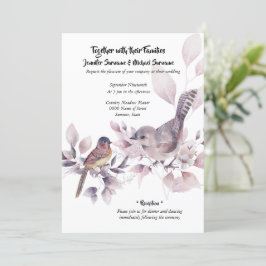 Rosa Zimtkugel Sommerchic Einladung