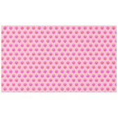 Rosa Zinnia Blume Nahtloses Muster auf Tablette Tischdecke (Vorderseite (Horizontal))