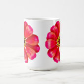 Rosa Zinnia Kaffeetasse (Mittel)