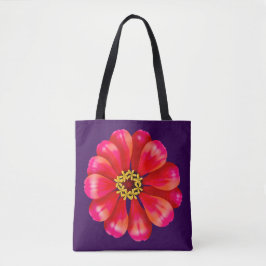 Rosa Zinnia Tasche