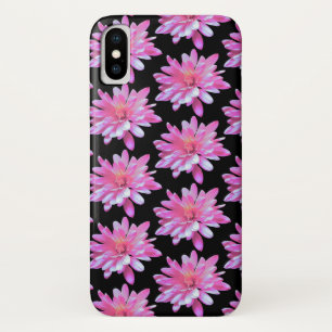 Rosa Zinnie, rosa Blütenmuster, hübsches Blumenmus Case-Mate iPhone Hülle