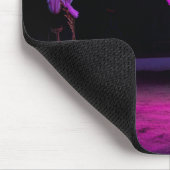 Rosa Zirkus Mousepad (Ecke)