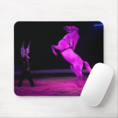 Rosa Zirkus Mousepad (Mit Mouse)