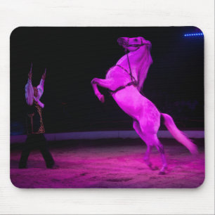Rosa Zirkus Mousepad