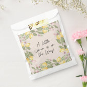 Rosa Zitrone Geschenktütchen (Versiegelt)