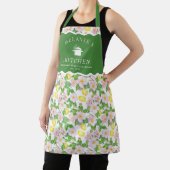 Rosa Zitronen Zitrusfrüchte Königin der Küche Schürze (InSitu)