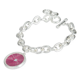 Rosa Zitrusfrüchte Armband