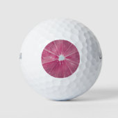 Rosa Zitrusfrüchte Golfball (Vorderseite)