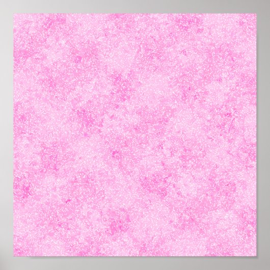 Rosa Zucker Poster (Vorne)