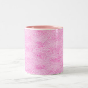 Rosa Zucker Zweifarbige Tasse
