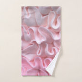 Rosa Zuckerguss Handtuch Set (Handtuch)