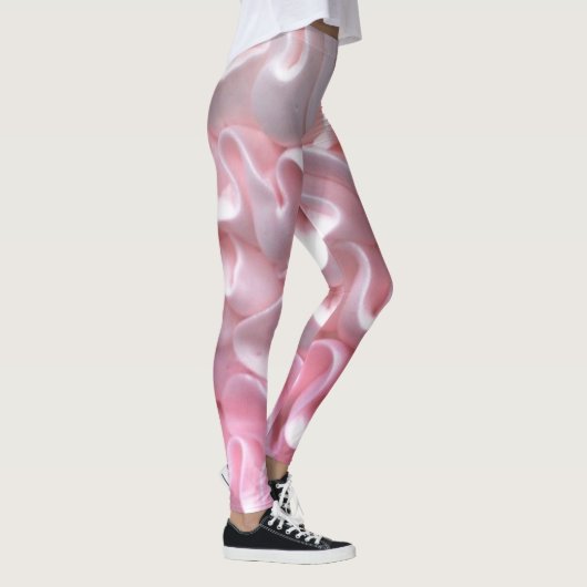 Rosa Zuckerguss Leggings (Rechts)