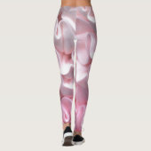 Rosa Zuckerguss Leggings (Rückseite)