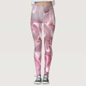 Rosa Zuckerguss Leggings (Vorderseite)