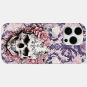 Rosa Zuckerschädel Case-Mate iPhone Hülle (Rückseite (Horizontal))