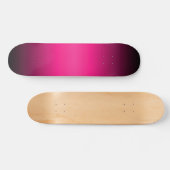 Rosa, zum des Steigungs-Skateboards zu schwärzen Skateboard (Horizontal)