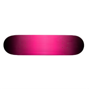 Rosa, zum des Steigungs-Skateboards zu schwärzen Skateboard