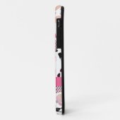 Rosa Zusätze iPhone 5 Fall Case-Mate iPhone Hülle (Hinten/Links)