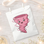 Rosa Zwei-Nado-Liebestasche Geschenktütchen (Ausgeschnitten)