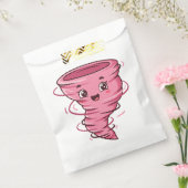 Rosa Zwei-Nado-Liebestasche Geschenktütchen (Versiegelt)