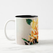 Rosa Zweifarbige Tasse (Links)