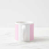 Rosa Zwillinge, Sternzeichen, Sternzeichen-Druck Espressotasse (Rückseite)