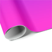 Rosablauer Farbverlauf Geschenkpapier (Rolleneckpunkt)