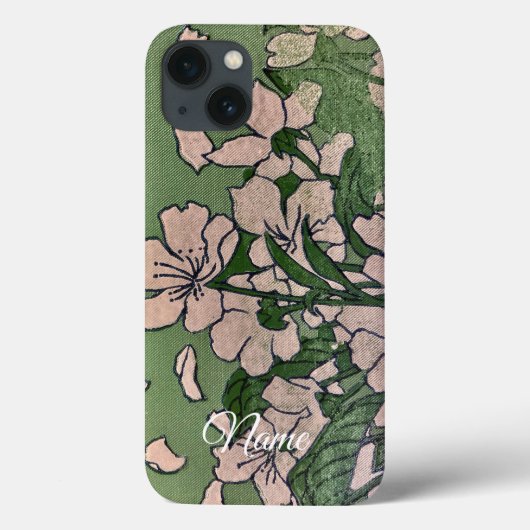 Rosablüten-Magie Case-Mate iPhone Hülle (Rückseite)
