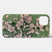Rosablüten-Magie Case-Mate iPhone Hülle (Rückseite (Horizontal))