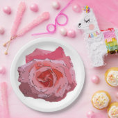 RosaCartoon. Pappteller (Party)