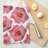 RosaCartoonus Handtuch (Viertel Falte)