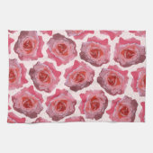 RosaCartoonus Handtuch (Horizontal)