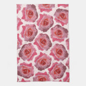 RosaCartoonus Handtuch (Vertikal)